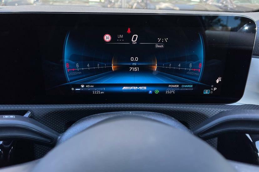 Mercedes-Benz A Class A35 4Matic Premium KN75VZA Black #6