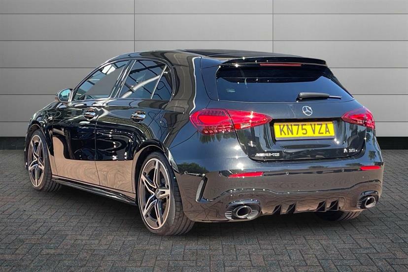 Mercedes-Benz A Class A35 4Matic Premium KN75VZA Black #2
