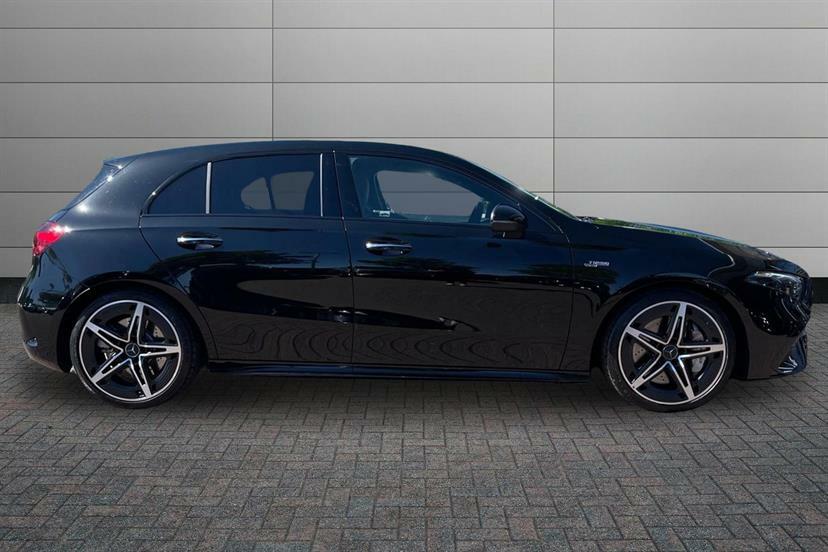 Mercedes-Benz A Class A35 4Matic Premium KN75VZA Black #3