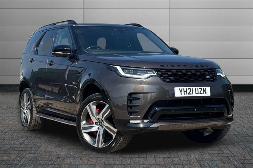 Land Rover Discovery 3.0 D300 R-dynamic Hse Grey