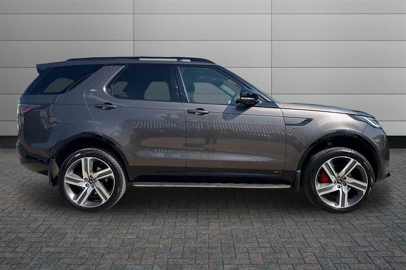Land Rover Discovery 3.0 D300 R-dynamic Hse YH21UZN Grey #4