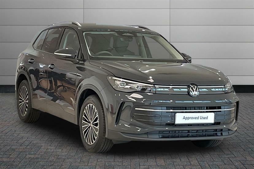 Volkswagen Tiguan 1.5 Etsi 150 Match Dsg Grey