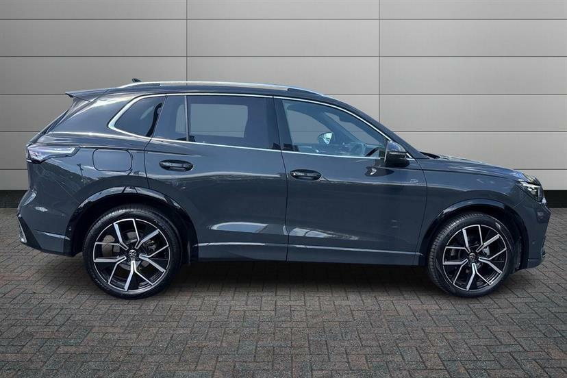 Volkswagen Tiguan 1.5 Etsi 150 R-line Dsg EK75XXG Grey #4