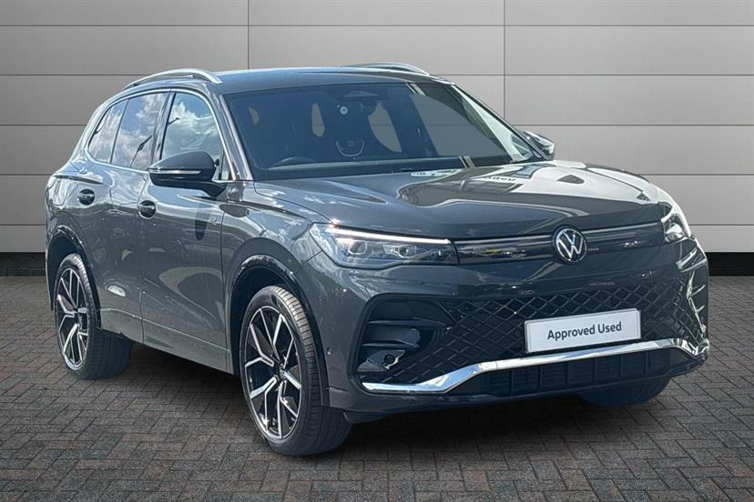 Volkswagen Tiguan 1.5 Etsi 150 R-line Dsg Grey