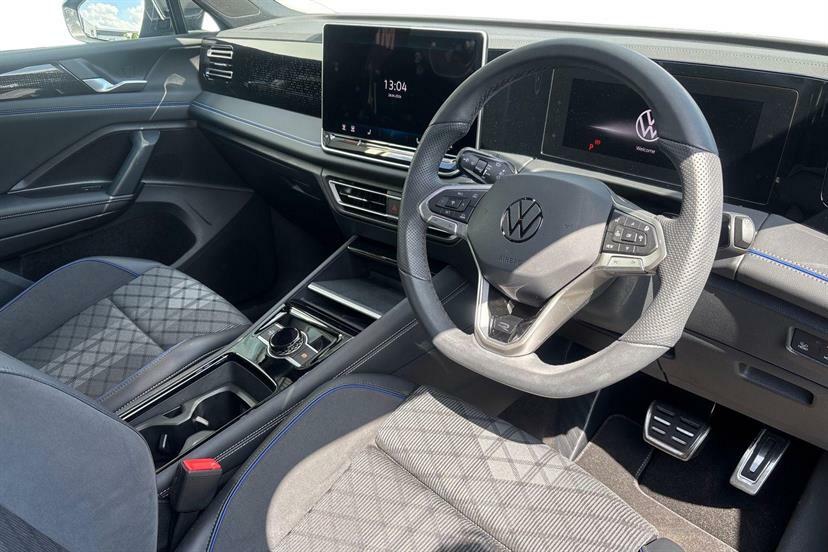 Volkswagen Tiguan 1.5 Etsi 150 R-line Dsg EK75XXG Grey #6