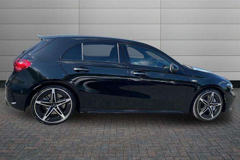 Mercedes-Benz A Class A35 4Matic Premium KN75VZJ Black #3