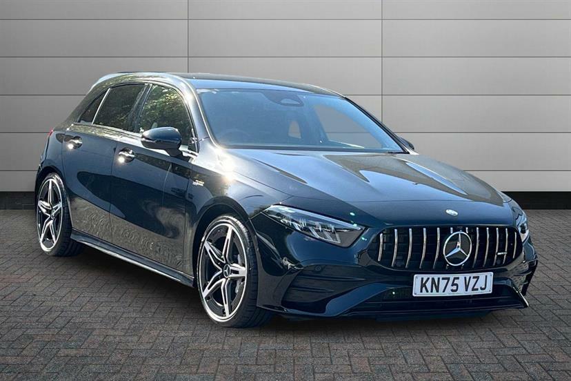 Mercedes-Benz A Class A35 4Matic Premium Black