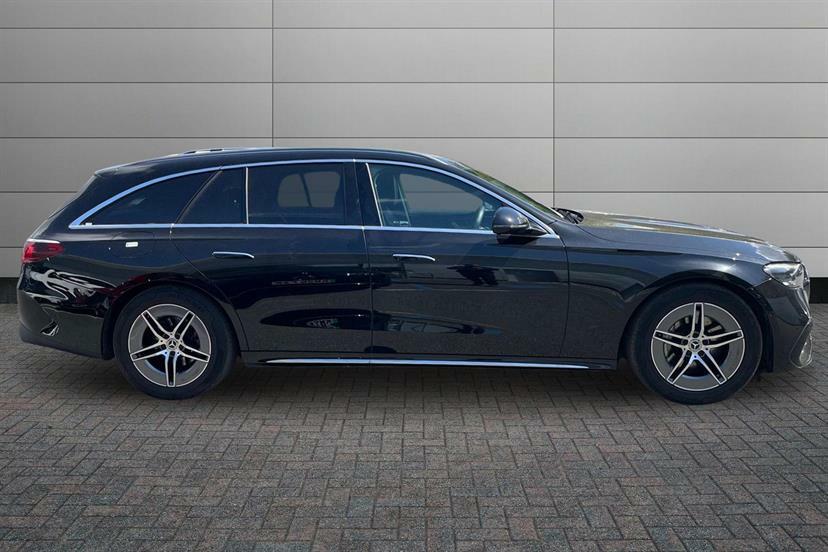 Mercedes-Benz E Class E200 Amg Line 9G-tronic KX25YUK Black #3