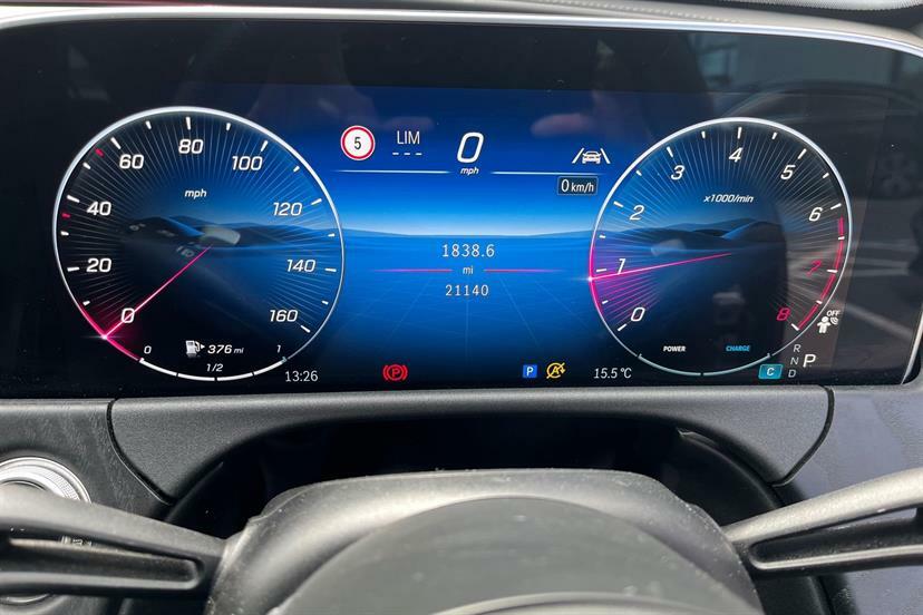 Mercedes-Benz E Class E200 Amg Line 9G-tronic KX25YUK Black #6