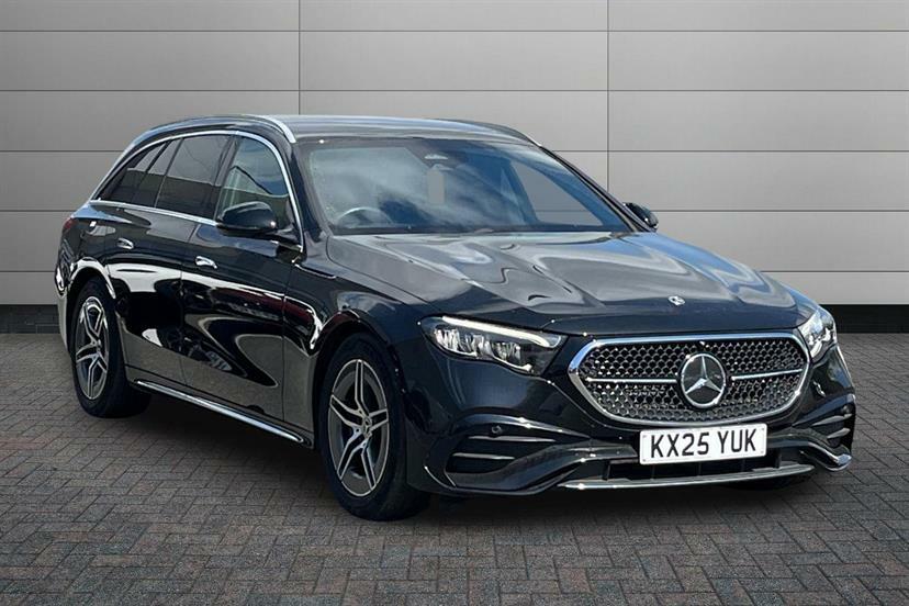 Mercedes-Benz E Class E200 Amg Line 9G-tronic Black