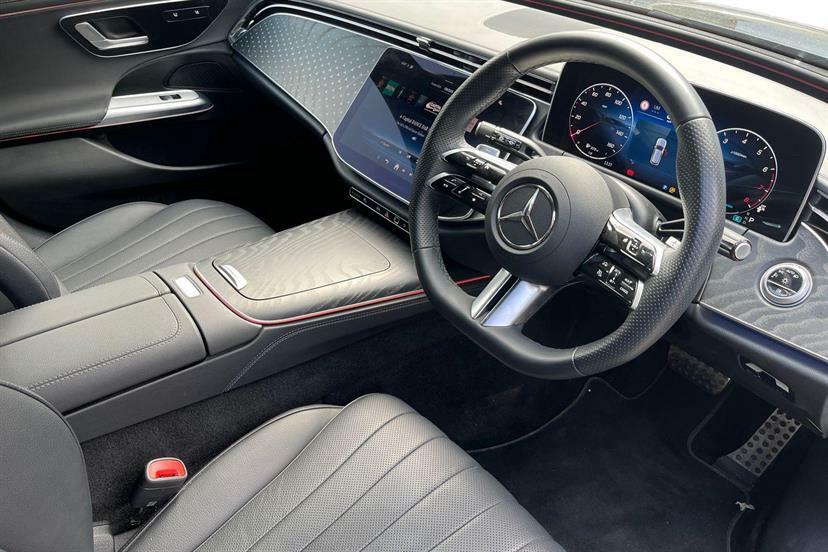 Mercedes-Benz E Class E200 Amg Line 9G-tronic KX25YUK Black #5