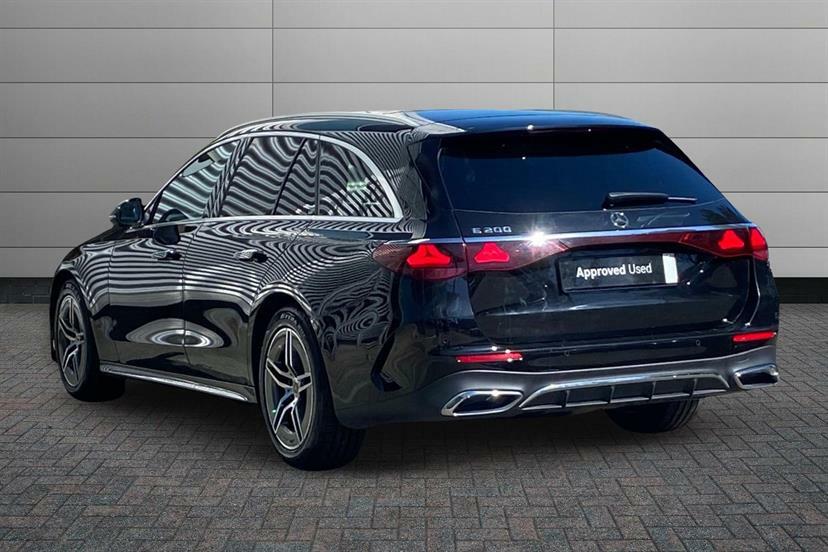 Mercedes-Benz E Class E200 Amg Line 9G-tronic KN25PXD Black #2