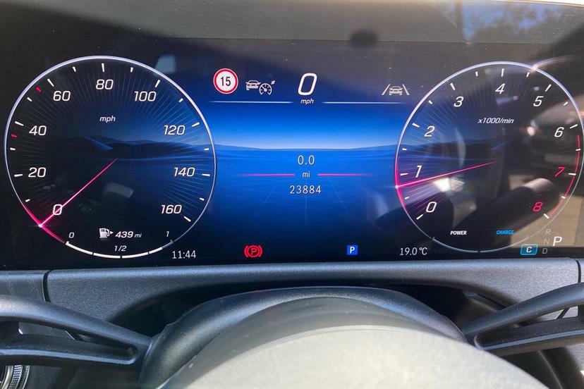 Mercedes-Benz E Class E200 Amg Line 9G-tronic KN25PXD Black #6