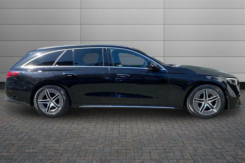 Mercedes-Benz E Class E200 Amg Line 9G-tronic KN25PXD Black #3