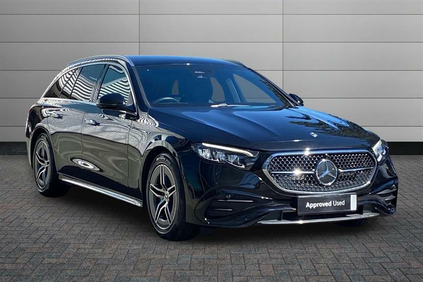 Mercedes-Benz E Class E200 Amg Line 9G-tronic Black