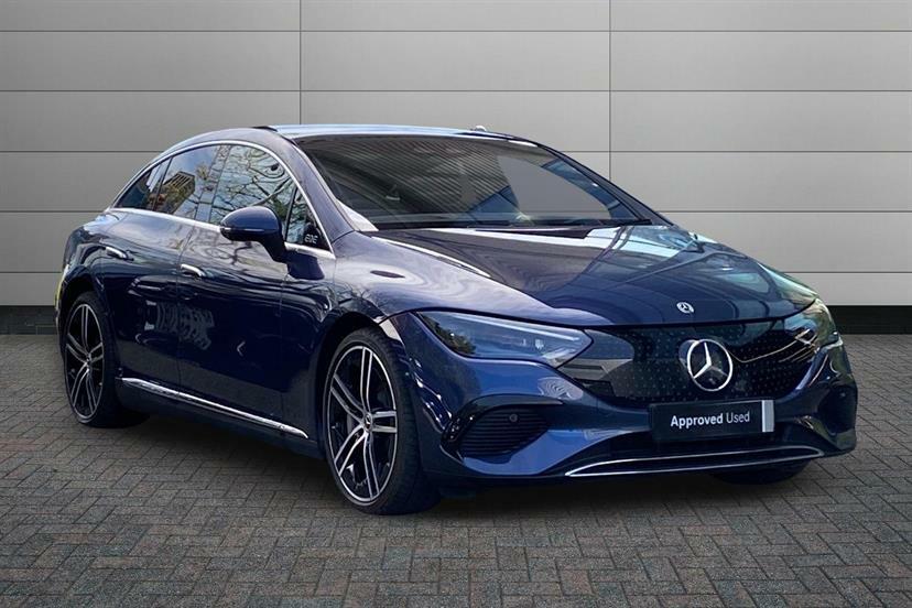 Mercedes-Benz EQE 300 180Kw Exclusive Luxury 89Kwh Blue