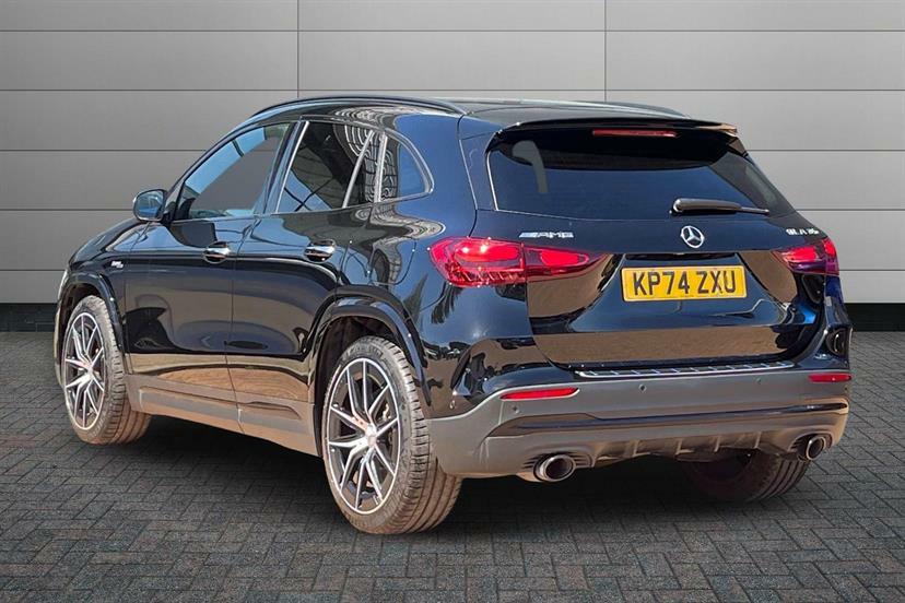 Mercedes-Benz GLA Class 35 4Matic Premium KP74ZXU Black #2