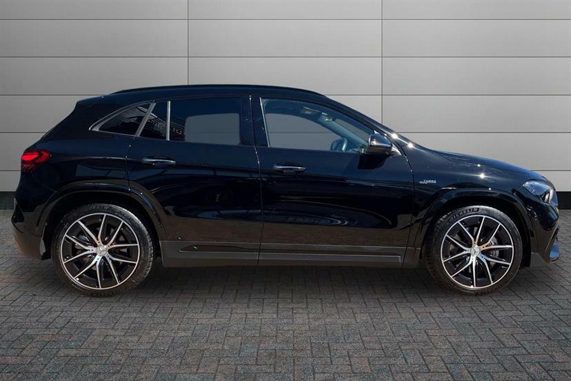 Mercedes-Benz GLA Class 35 4Matic Premium KP74ZXU Black #3