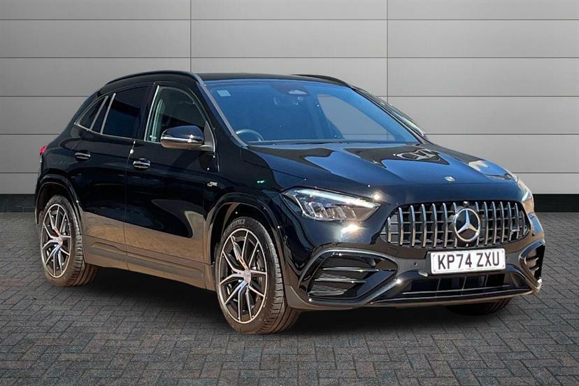 Mercedes-Benz GLA Class 35 4Matic Premium Black