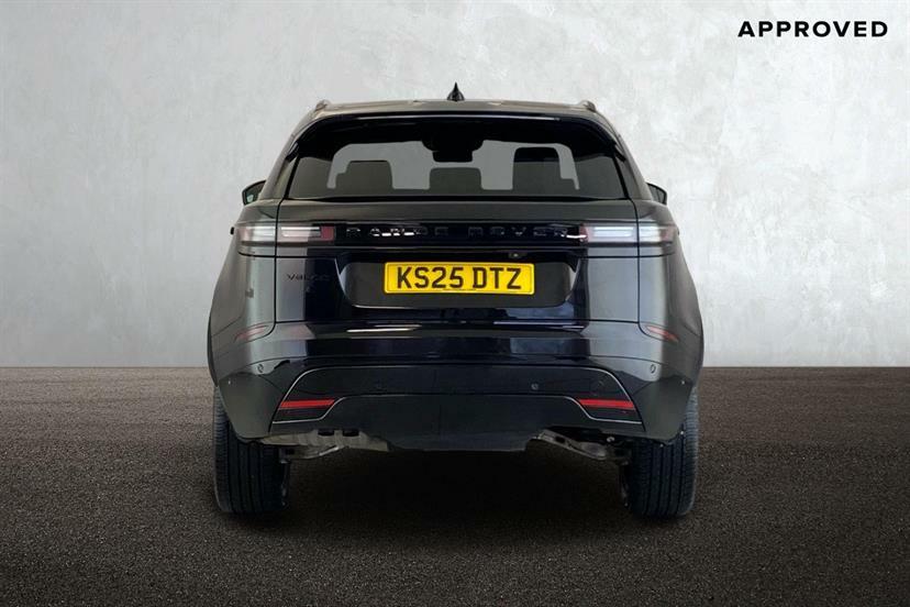 Land Rover Range Rover Velar 2.0 D200 Mhev Revised KS25DTZ Black #6