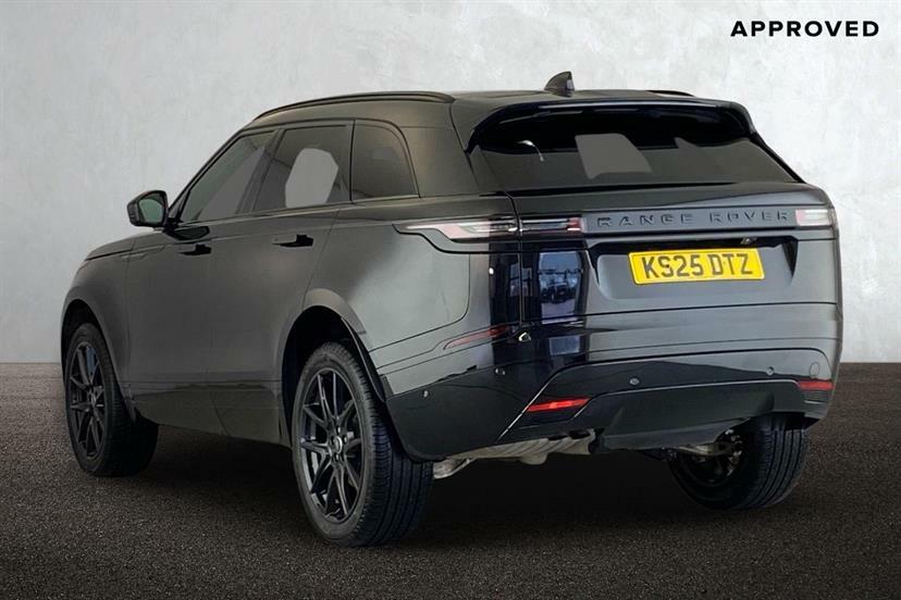 Land Rover Range Rover Velar 2.0 D200 Mhev Revised KS25DTZ Black #2