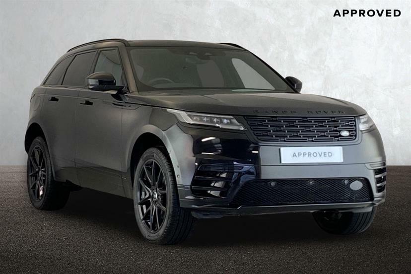 Land Rover Range Rover Velar 2.0 D200 Mhev Revised Black