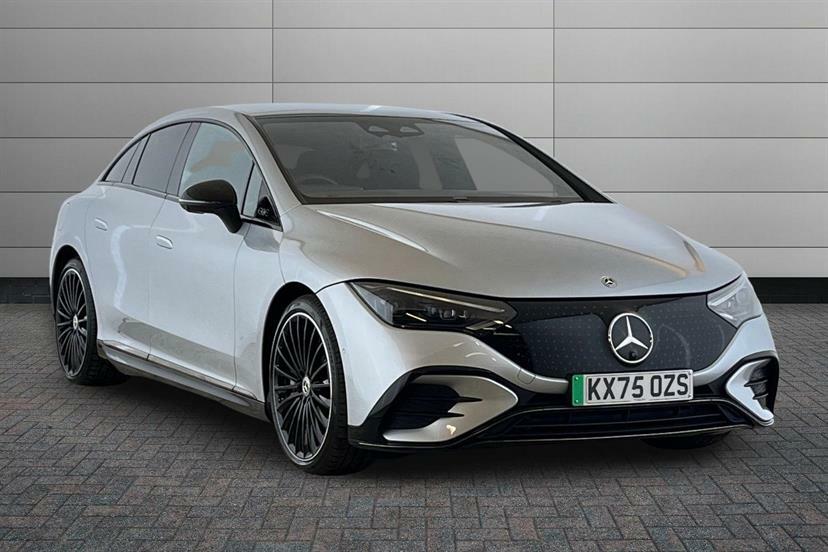 Mercedes-Benz EQE 350 215Kw Amg Line Nt Ed Prem 96Kwh Silver