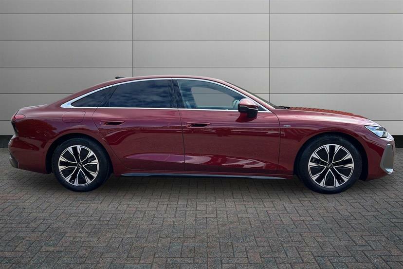 Audi A6 2.0 E-hybrid Quattro 299 S Line S Tronic Red #4
