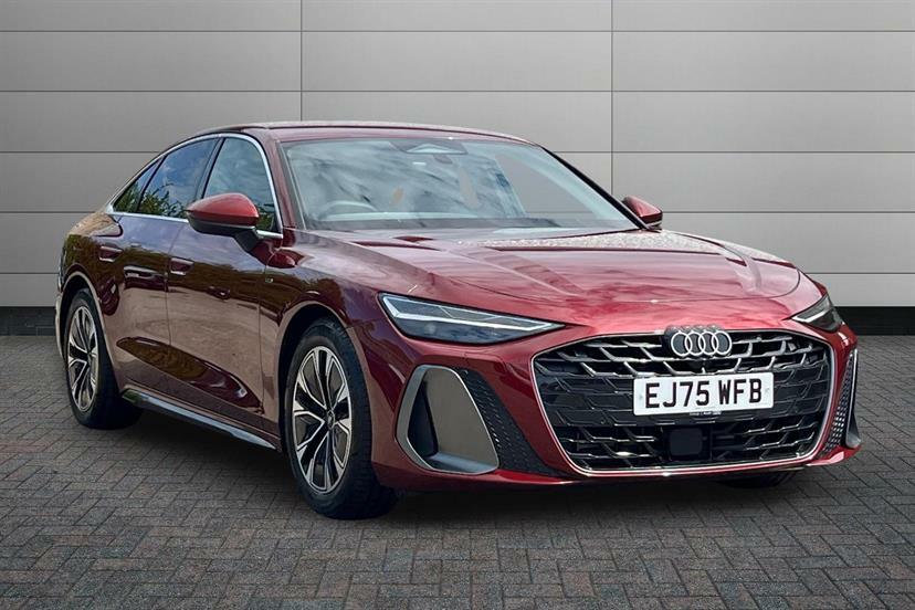 Audi A6 2.0 E-hybrid Quattro 299 S Line S Tronic Red