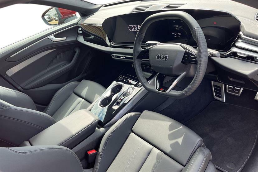 Audi A6 2.0 E-hybrid Quattro 299 S Line S Tronic Red #6