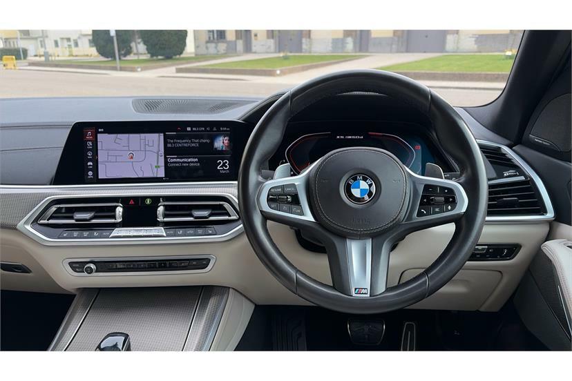 BMW X5 Xdrive M50d BD21FJJ Grey #5