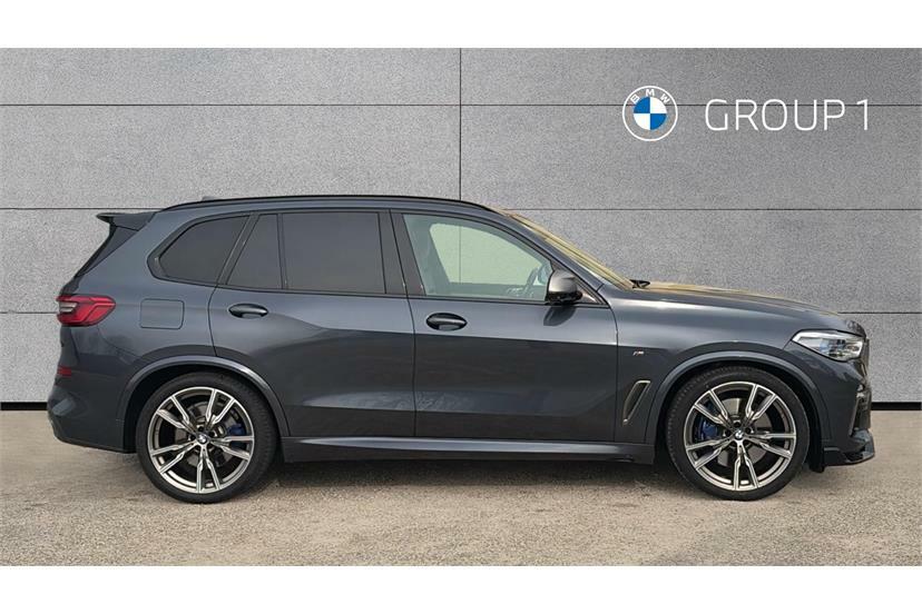 BMW X5 Xdrive M50d BD21FJJ Grey #3