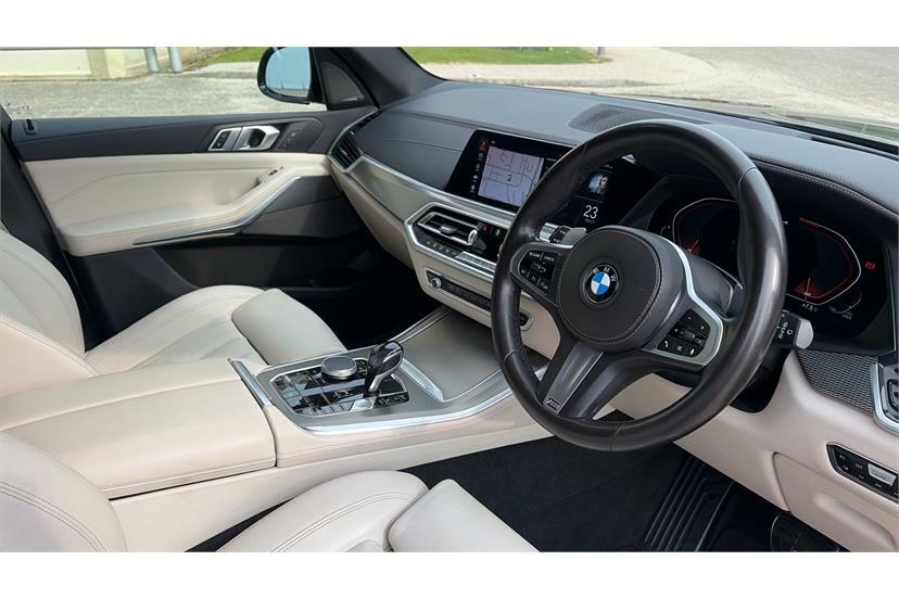 BMW X5 Xdrive M50d BD21FJJ Grey #6