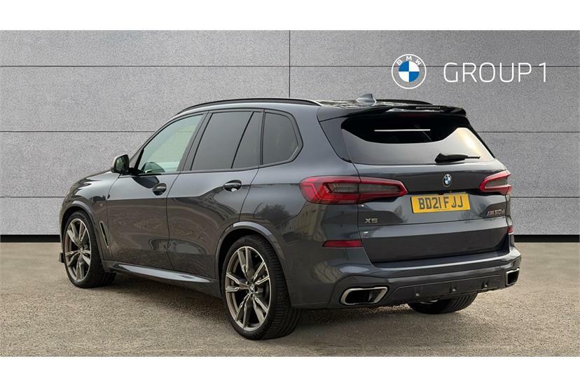 BMW X5 Xdrive M50d BD21FJJ Grey #2