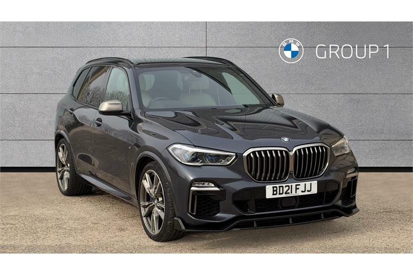 BMW X5 Xdrive M50d Grey