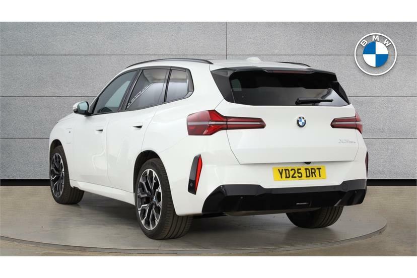 BMW X3 30E Xdrive M Sport YD25DRT White #2