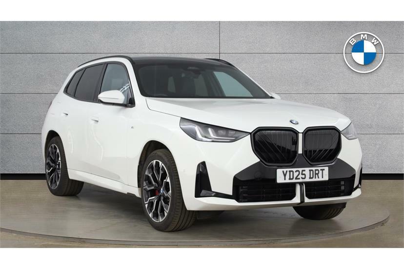 BMW X3 30E Xdrive M Sport White