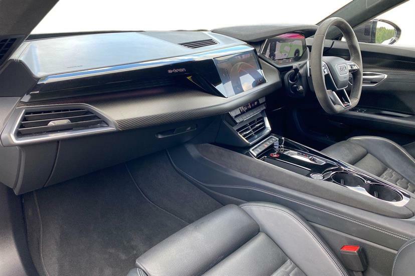 Audi Rs E-Tron Gt 475Kw Quattro 93Kwh Carbon Vorsprung Black #2