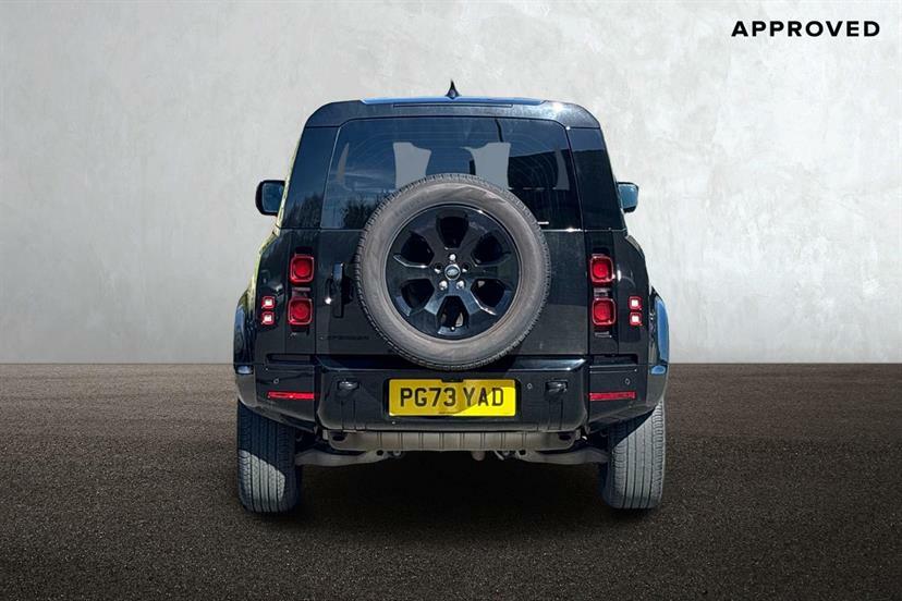 Land Rover Defender 90 2.0 P300 X-dynamic Se 90 Black #6