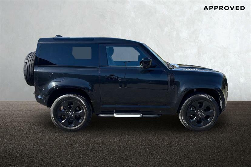 Land Rover Defender 90 2.0 P300 X-dynamic Se 90 Black #5