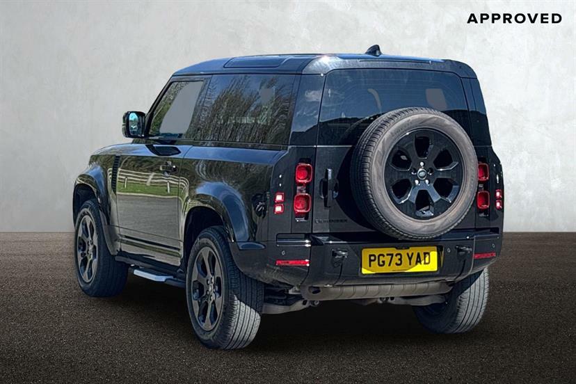 Land Rover Defender 90 2.0 P300 X-dynamic Se 90 Black #2