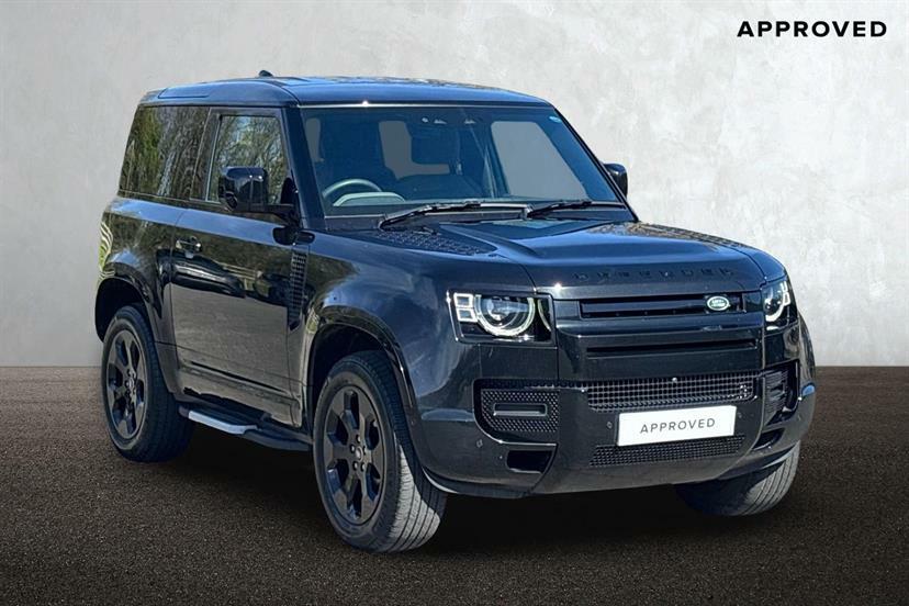 Land Rover Defender 90 2.0 P300 X-dynamic Se 90 Black