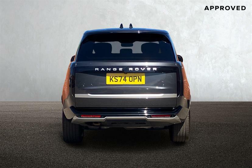 Land Rover Range Rover 3.0 D350 KS74OPN Grey #6