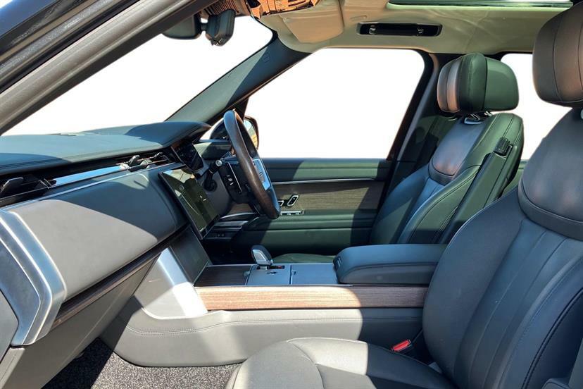 Land Rover Range Rover 3.0 D350 KS74OPN Grey #3