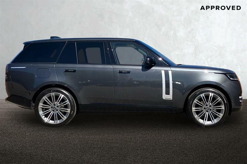 Land Rover Range Rover 3.0 D350 KS74OPN Grey #5