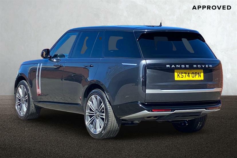 Land Rover Range Rover 3.0 D350 KS74OPN Grey #2