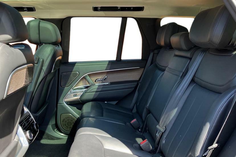 Land Rover Range Rover 3.0 D350 KS74OPN Grey #4