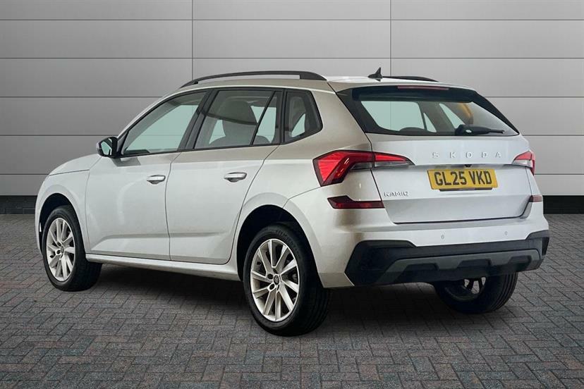 Skoda Kamiq 1.0 Tsi 95 Se Edition GL25VKD Silver #3
