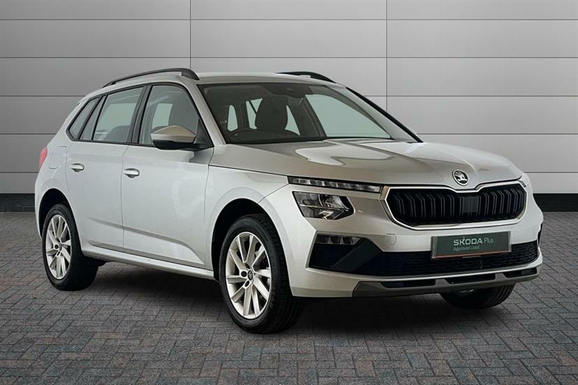 Skoda Kamiq 1.0 Tsi 95 Se Edition Silver