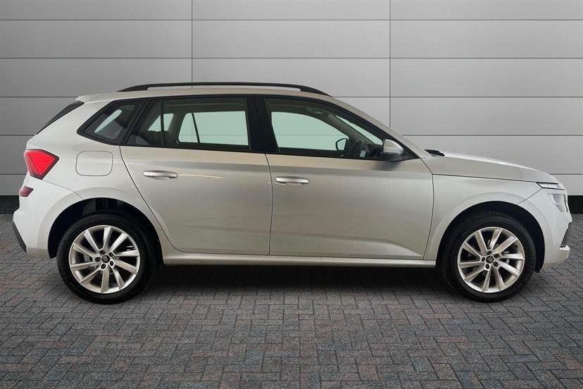 Skoda Kamiq 1.0 Tsi 95 Se Edition GL25VKD Silver #4